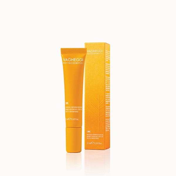 Lime Maschera contorno occhi - Contorno occhi vitamina C VAGHEGGI