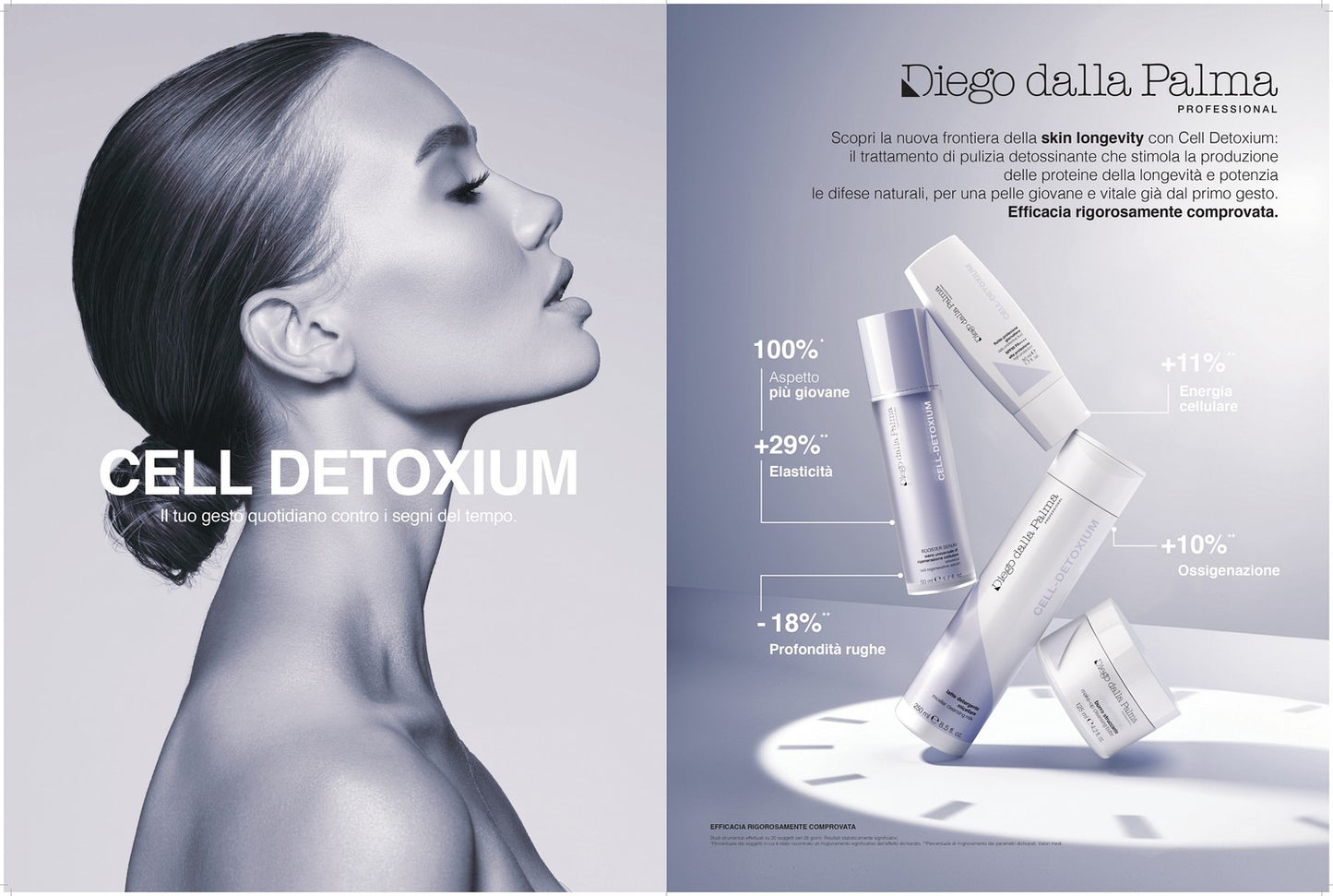 Mousse detergente detossinante