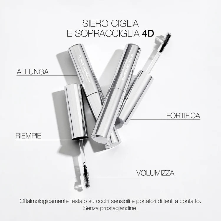 4D Pro Lash&brow - Siero Ciglia & Sopracciglia