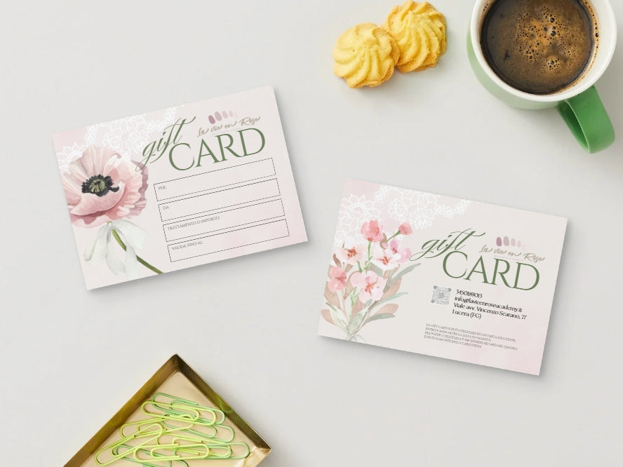 La vie en rose - GIFT CARD