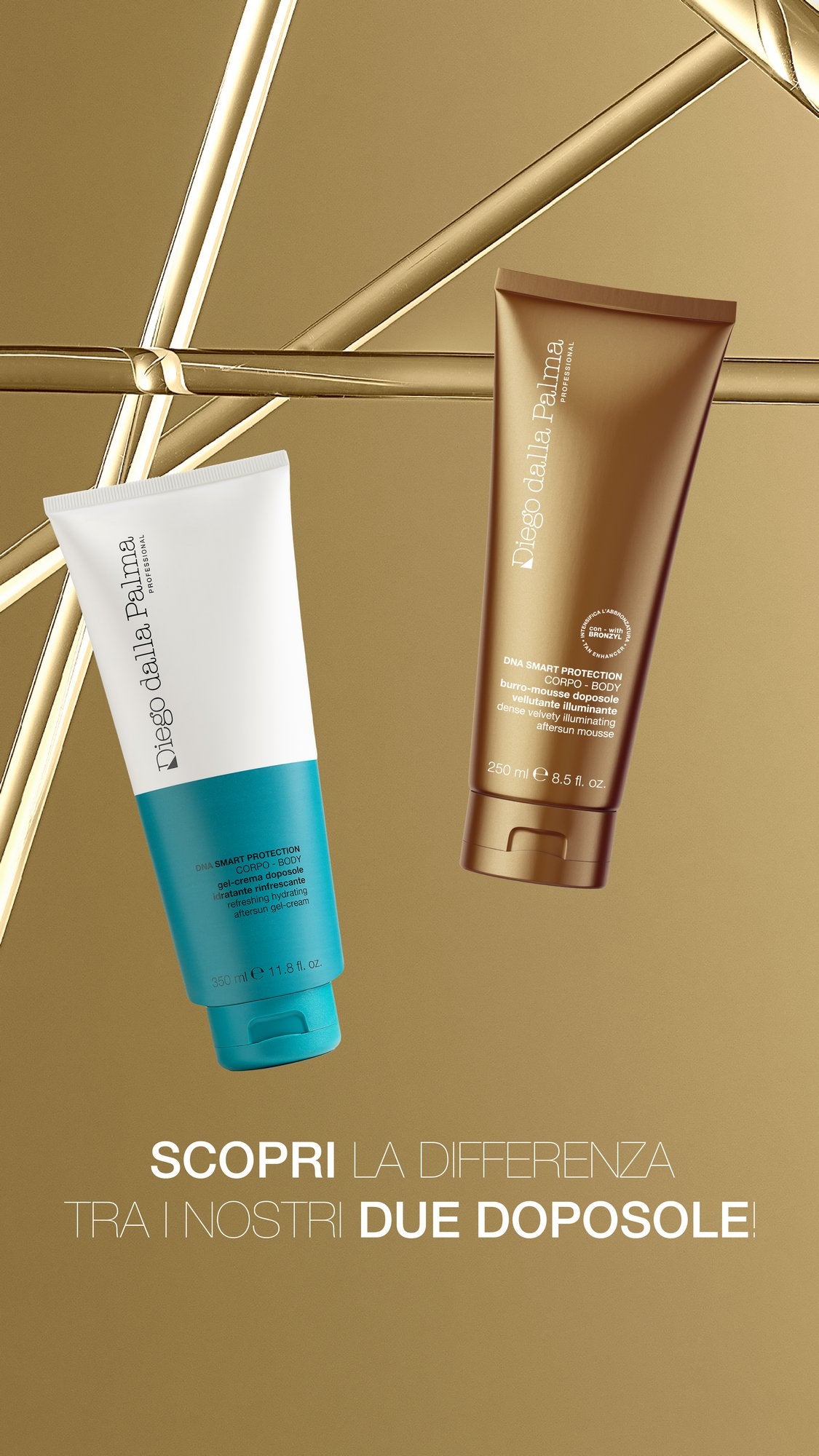 GEL-CREMA DOPOSOLE IDRATANTE RINFRESCANTE - 350 ML