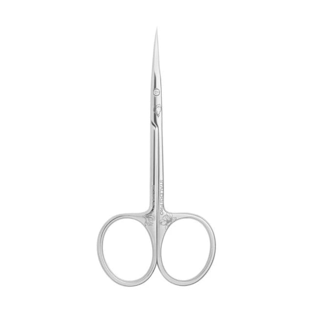 Forbici professionali per cuticole EXCLUSIVE 22 TYPE 1 (Design: Fior di Magnolia)