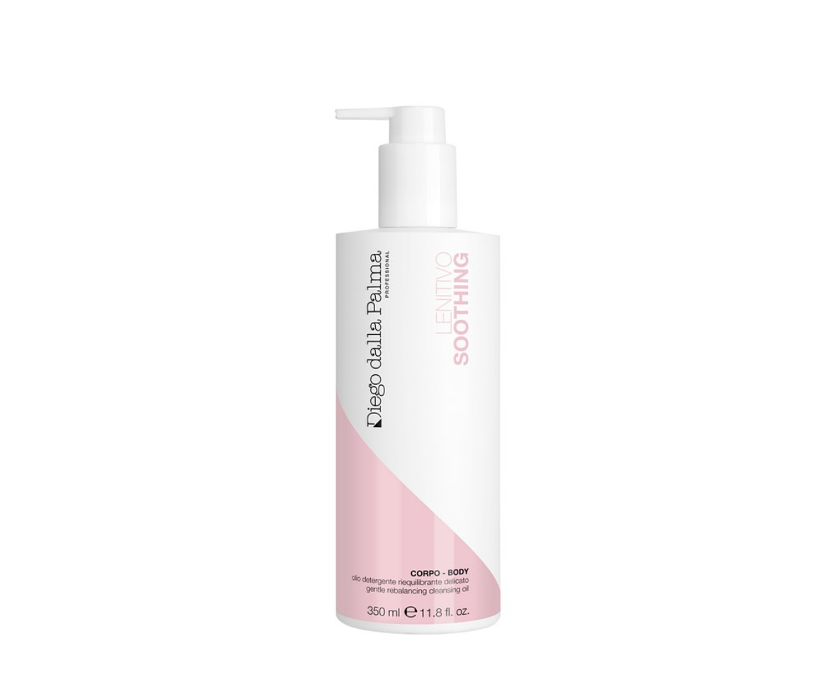 Delicate rebalancing cleansing oil