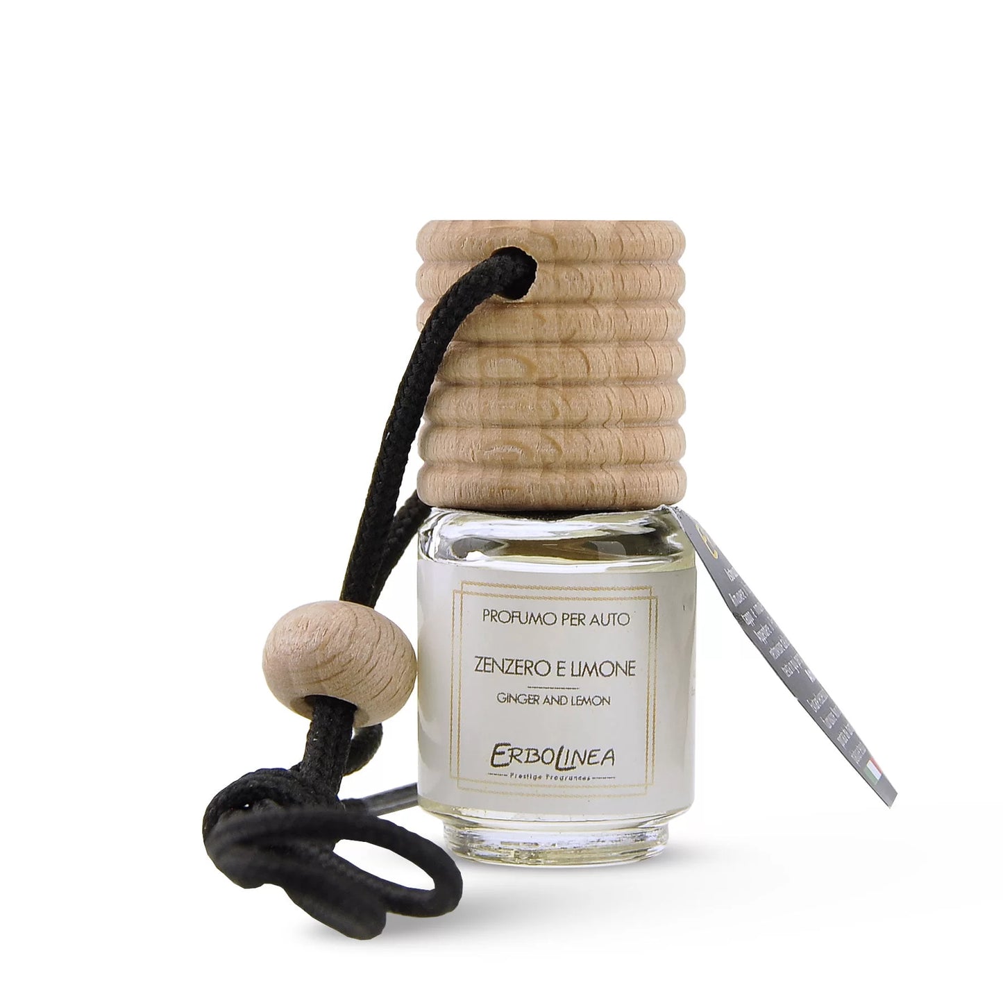 PROFUMAUTO 5ml ZENZERO E LIMONE