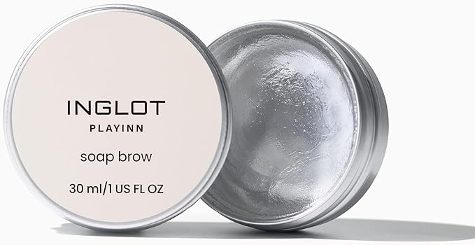Inglot Playinn Sapone Sopracciglia | Formula Gel Extra Forte | Sopracciglia Definite e Scultoree
