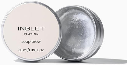 Inglot Playinn Sapone Sopracciglia | Formula Gel Extra Forte | Sopracciglia Definite e Scultoree