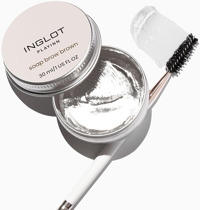Inglot Playinn Sapone Sopracciglia | Formula Gel Extra Forte | Sopracciglia Definite e Scultoree