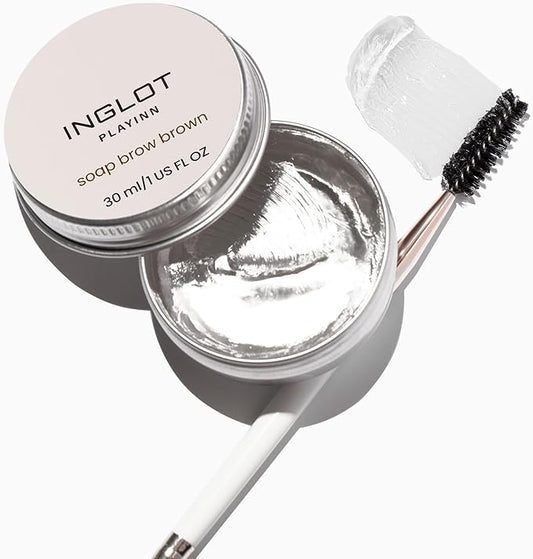 Inglot Playinn Sapone Sopracciglia | Formula Gel Extra Forte | Sopracciglia Definite e Scultoree