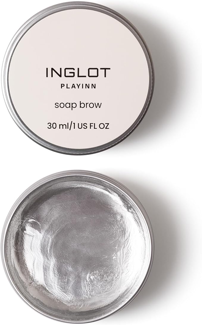 Inglot Playinn Sapone Sopracciglia | Formula Gel Extra Forte | Sopracciglia Definite e Scultoree