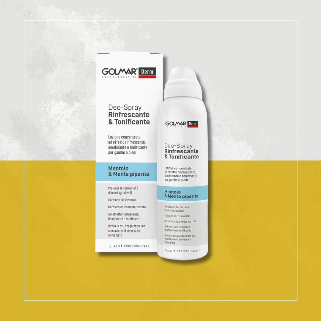 GOLMAR – Deo Spray Rinfrescante Tonificante