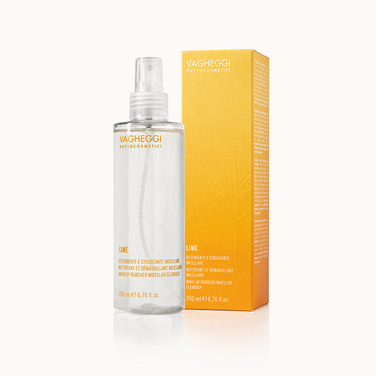 Lime Detergente struccante micellare - Acqua micellare struccante VAGHEGGI