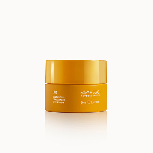 Lime Crema vitamina C - Crema illuminante viso VAGHEGGI