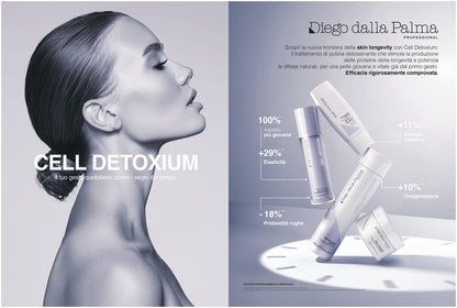Detoxifying cleansing mousse