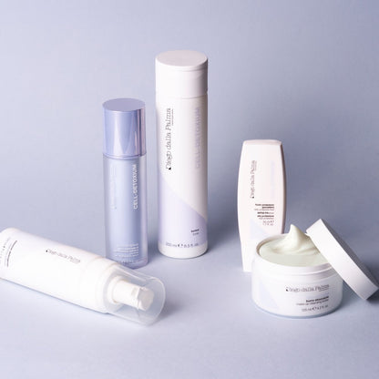 Detoxifying cleansing mousse