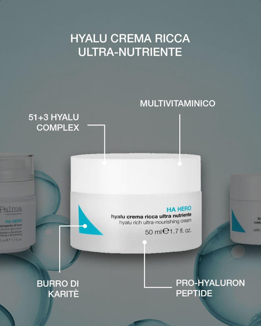 HYALU CREMA RICCA ULTRA-NUTRIENTE - 50 ml