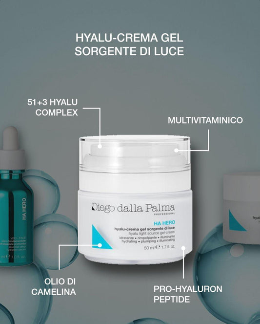 HYALU-CREMA GEL SORGENTE DI LUCE - 50 ml