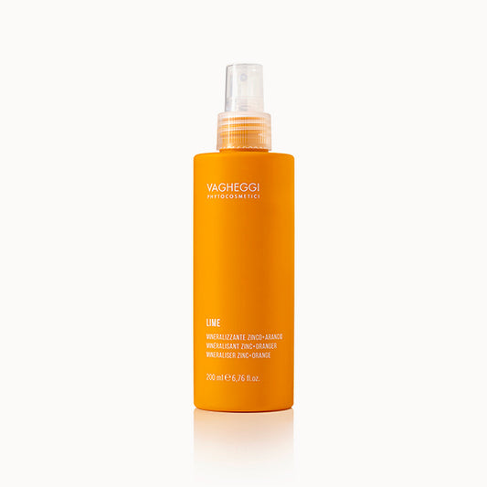Lime Mineralizzante Zinco + Arancio - Lozione illuminante viso VAGHEGGI