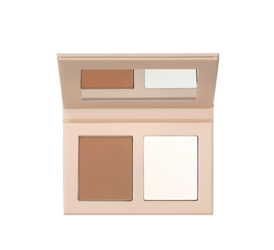 Natural Match Face Duo Palette - Face Powder Palette