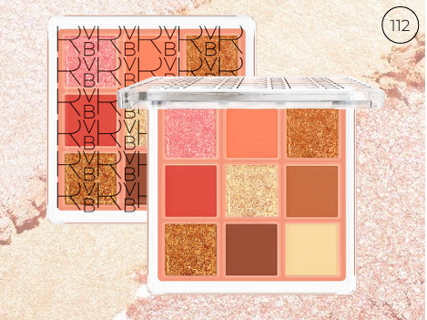 FIRE ON FIRE - EYESHADOW PALETTE