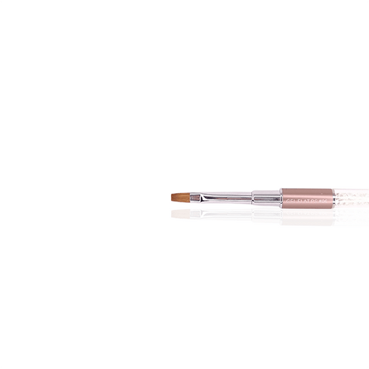 Truscada PRESTIGE Crystal UV Gel Brush Flat 06 (pure sable) PLBR11