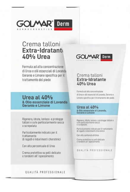 GOLMAR- Crema Talloni Screpolati Extra Idratante 40% Urea GolmarDerm 100ml