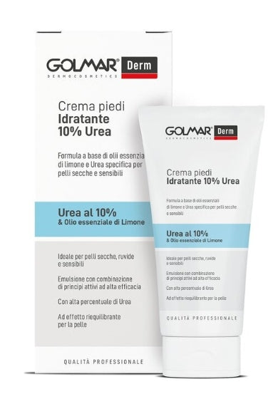 GOLMAR- Crema Piedi Idratante 10% Urea GolmarDerm 100ml