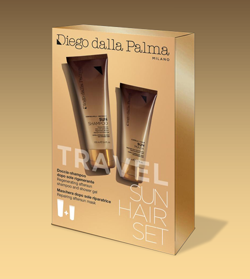 SOLARI HAIR CARE TRAVEL KIT