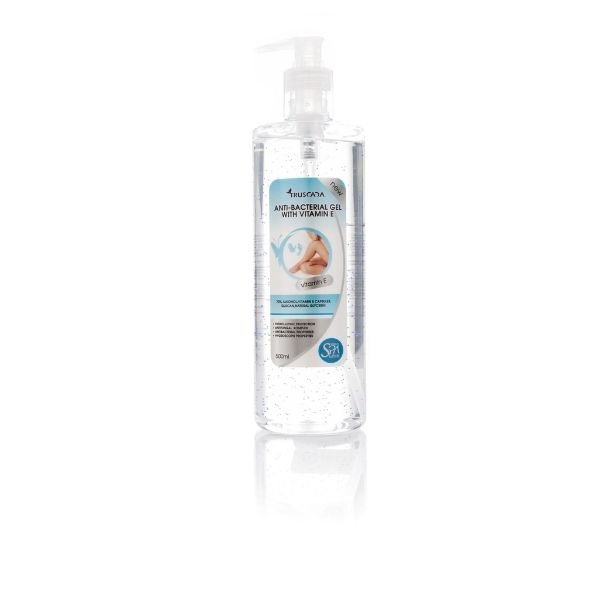 ANTI-BACTERIAL GEL WITH VITAMIN – 500 ML