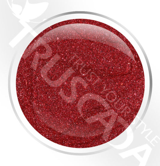 GEL-LAK Luxury 2IN1 Rock in red - 5 ml