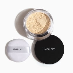 Cipria in polvere libera levigante ed illuminante INGLOT