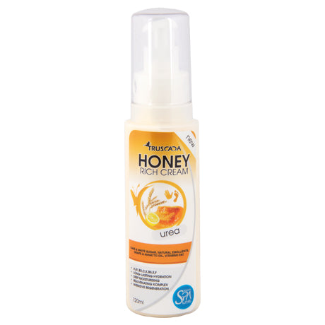 Honey Rich Cream - 120ml