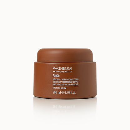 Fuoco Crema Riducente Ridensificante Corpo - Sculpting Cream VAGHEGGI