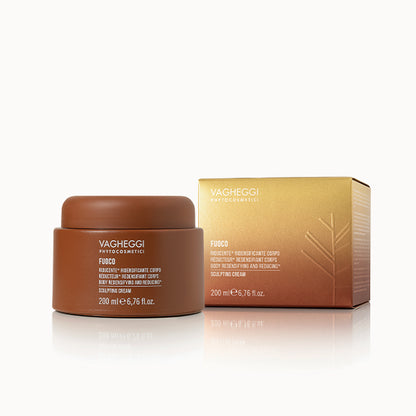 Fuoco Crema Riducente Ridensificante Corpo - Sculpting Cream VAGHEGGI