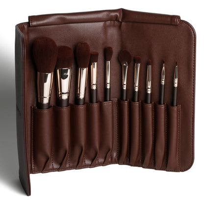 SET DI PENNELLI E PORTA PENNELLI CHOCOLATE - INGLOT