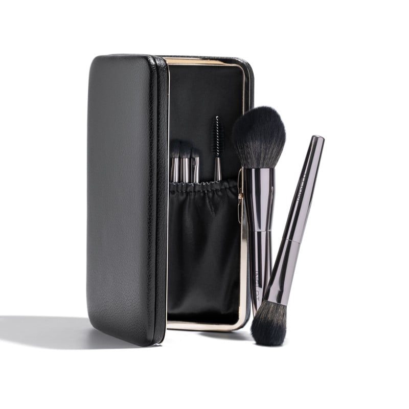 Set di pennelli trucco con custodia nera - INGLOT