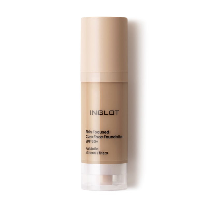 SKIN FOCUSED SPF 50+ fondotinta nutriente- INGLOT