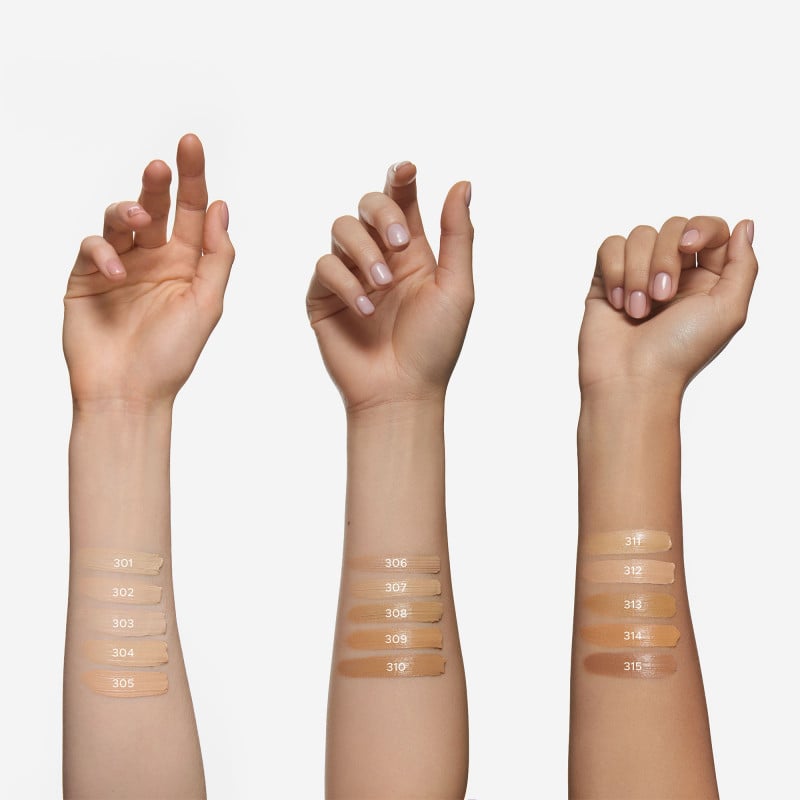 SKIN FOCUSED SPF 50+ fondotinta nutriente- INGLOT